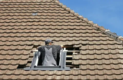 Pose de velux - Hangenbieten